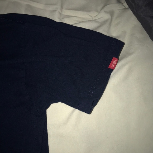 Navy blue Vans classic T-Shirt - Picture 4 of 5